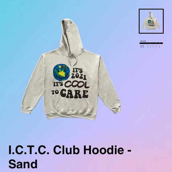 Its 2021 it's cool to care sweatshirt Clearance